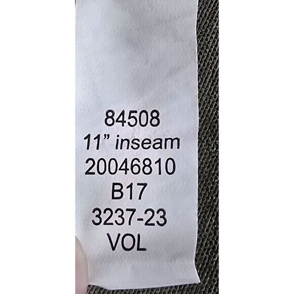 Duluth Trading Co. Cargo Shorts Mens L Olive Green Cotton Blend - Picture 10 of 12